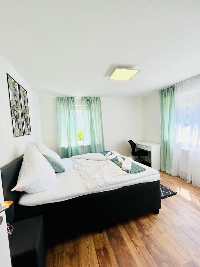3Room-Central-Modern- The Seashell By Lakescape Fewos Friedrichshafen Exterior photo