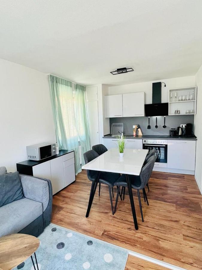 3Room-Central-Modern- The Seashell By Lakescape Fewos Friedrichshafen Exterior photo