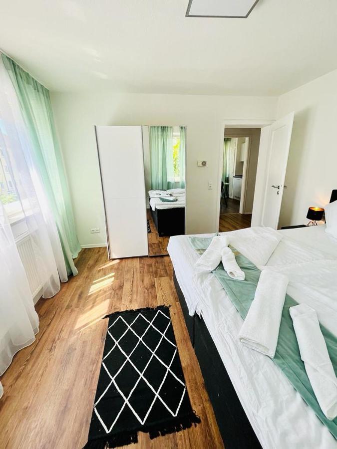 3Room-Central-Modern- The Seashell By Lakescape Fewos Friedrichshafen Exterior photo